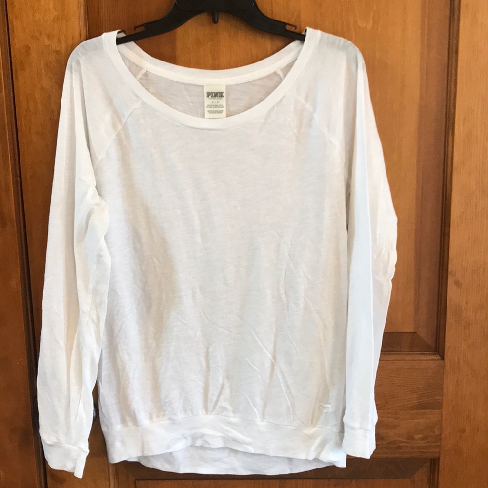 Pink long sleeve shirt